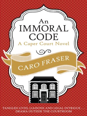 cover image of An Immoral Code